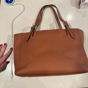 Tory Burch Leather Shoulder Bag
